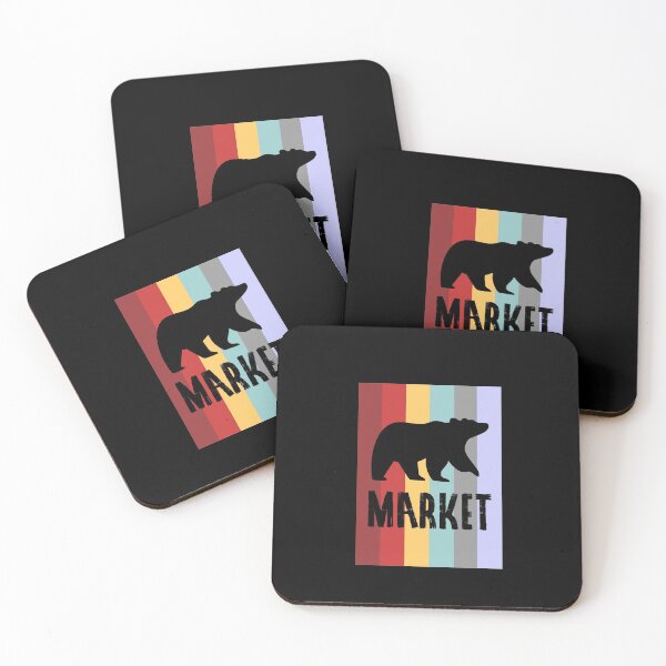 Item preview, Bear Stock Market  designed and sold by FunSilly.