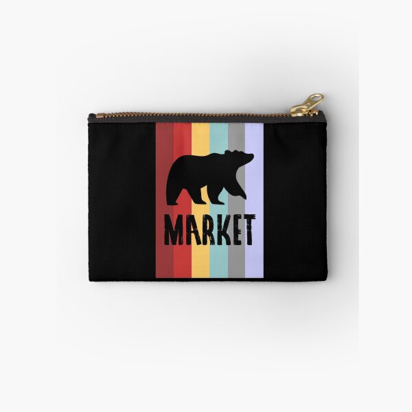 Item preview, Bear Stock Market  designed and sold by FunSilly.