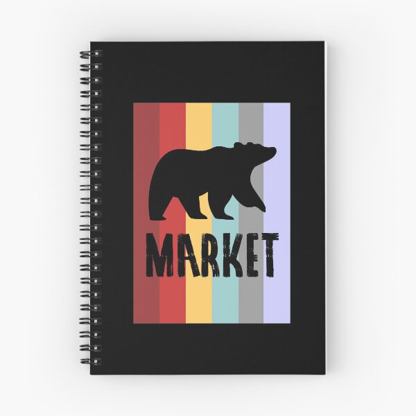 Item preview, Bear Stock Market  designed and sold by FunSilly.