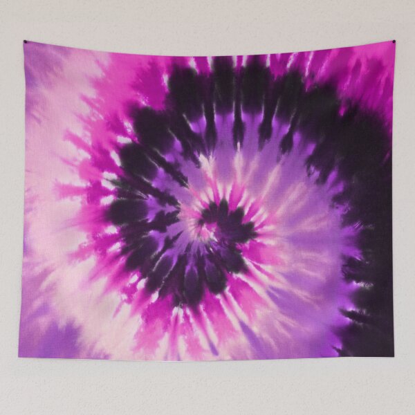 Item preview,  Pink Purple Tie dye designed and sold by tee4shirt.