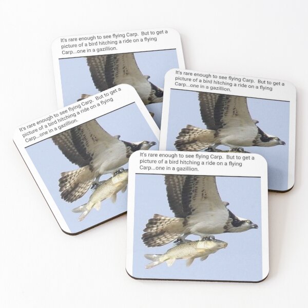 Item preview, dank meme fish Carp & eagle designed and sold by Poniamy.