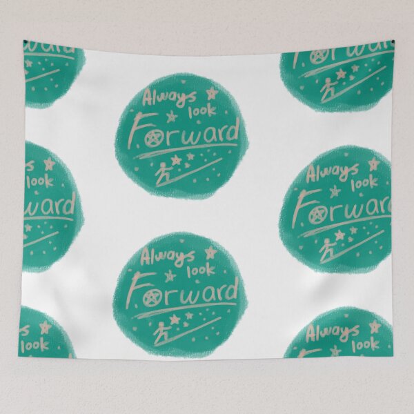 Item preview, Always Look Forward designed and sold by wiywacc.