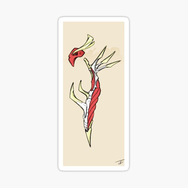 Drake Totem Sticker