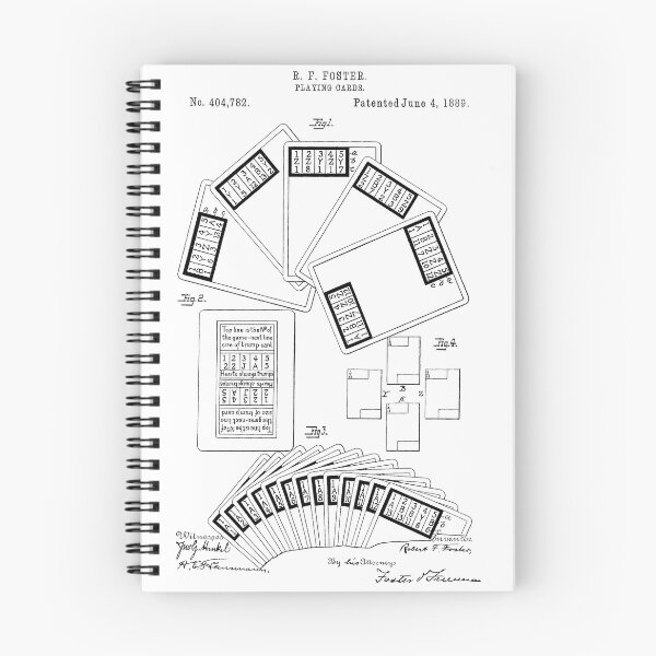 Item preview, Playing Cards Patent 1889 designed and sold by chris2766.