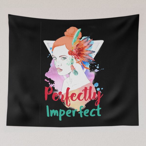 Item preview, Perfectly Imperfect 4 Design designed and sold by Paula Helit.