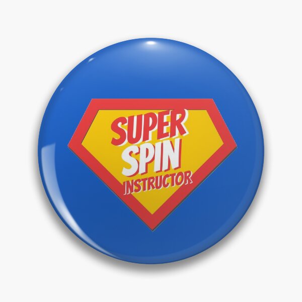 Item preview, Spin Instructor Gifts | Super Spin Instructor designed and sold by betternotes.