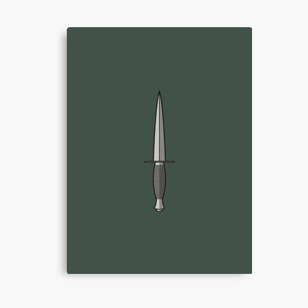 Dagger Canvas Print