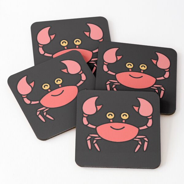Item preview,  Funny red crab designed and sold by Bennie Singh.