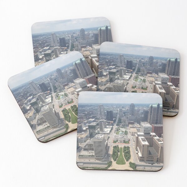 Item preview, St. Louis View from the Arch designed and sold by MaryaMeerkat.