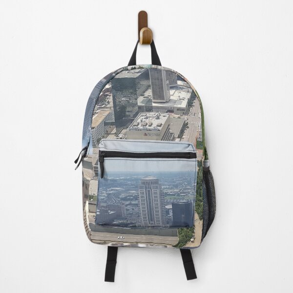 Item preview, St. Louis View from the Arch designed and sold by MaryaMeerkat.