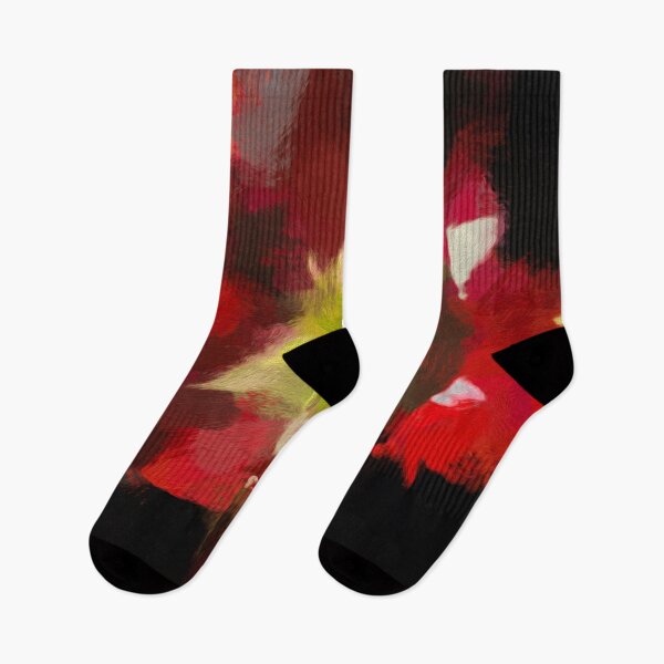 Item preview, Red Amaryllis Abstract designed and sold by bubred24.