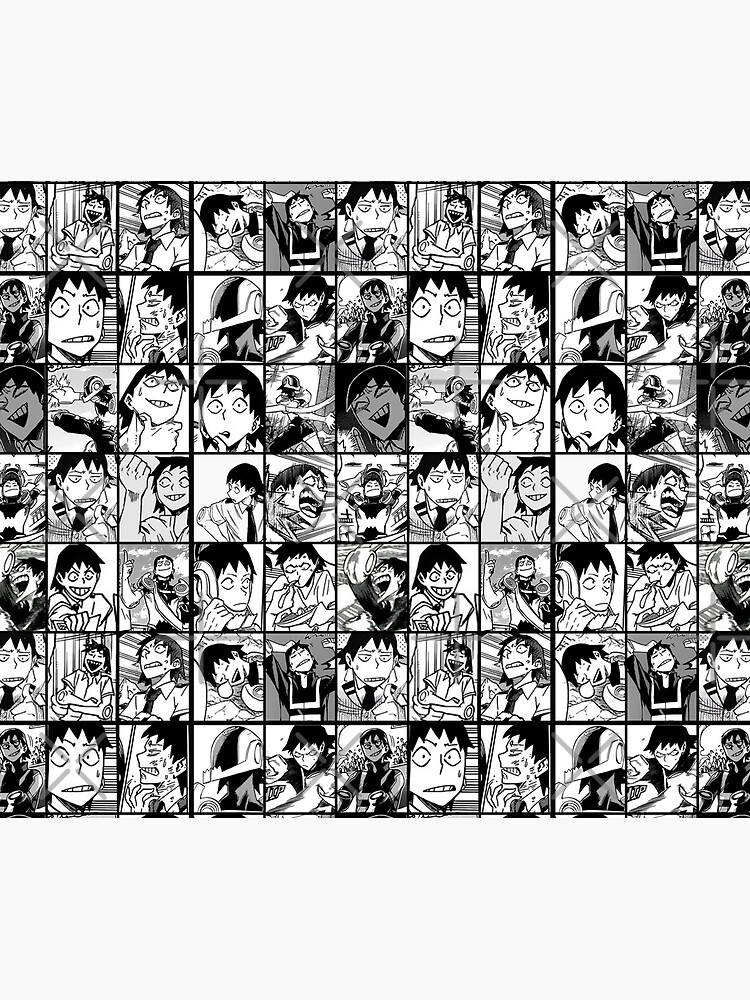 Sero - collage black and white version by Angellinx3