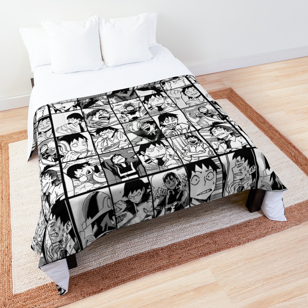 Sero - collage black and white version Comforter