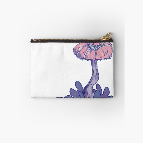 Item preview, Purple Whimsical Mushroom | Digital art work designed and sold by CaitlinBongers.