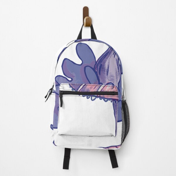 Item preview, Purple Whimsical Mushroom | Digital art work designed and sold by CaitlinBongers.