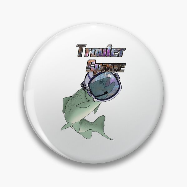 Item preview, Trouter Space designed and sold by Moopichino.