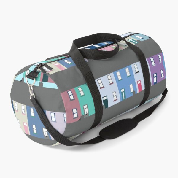 Item preview, Houses Pattern designed and sold by MarbleCloud.