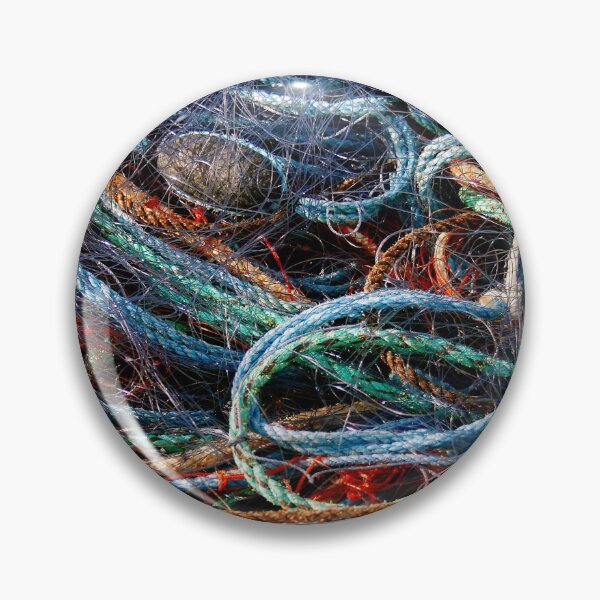 Item preview, Colorful fishing nets designed and sold by Photopat.