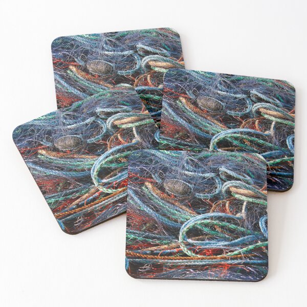 Item preview, Colorful fishing nets designed and sold by Photopat.