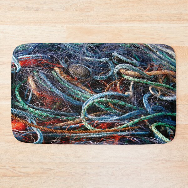 Item preview, Colorful fishing nets designed and sold by Photopat.