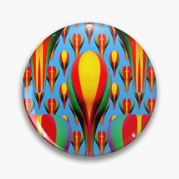 Item preview, Balloonie Fiesta (pattern) designed and sold by Yampimon.
