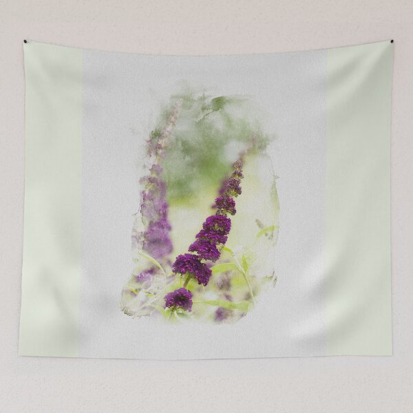 Item preview, Buddleia Watercolour Photograph. designed and sold by Jane Stanley Photography.
