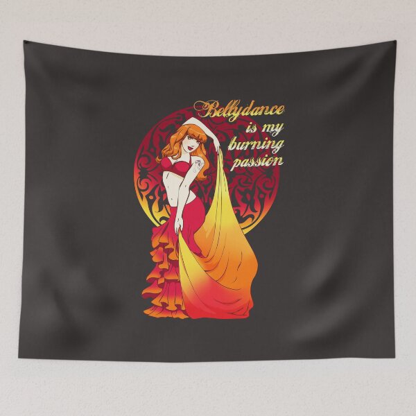 Item preview, Bellydancer designed and sold by Anna R. Carrino.