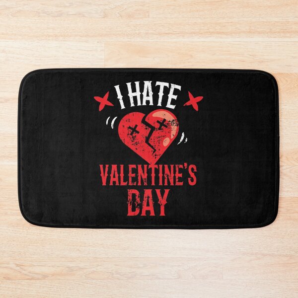 Item preview, I Hate Valentine's Day Funny Anti Hearts Day Gift designed and sold by haselshirt.