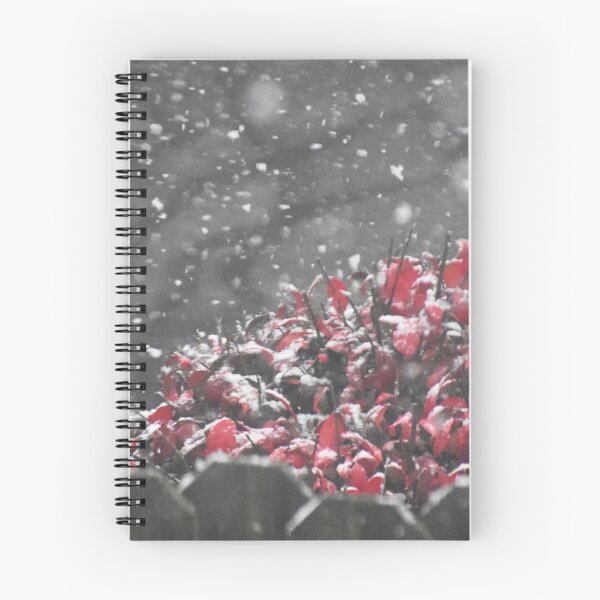 Item preview, Burning Bush in the Snow designed and sold by ReneeKennedy.