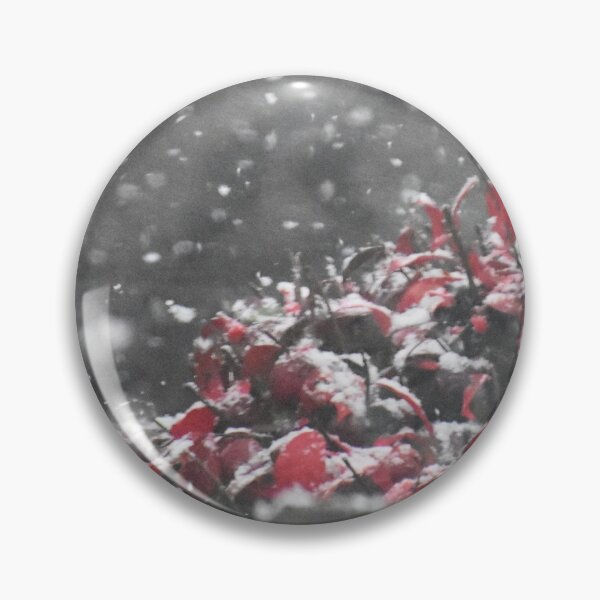 Item preview, Burning Bush in the Snow designed and sold by ReneeKennedy.