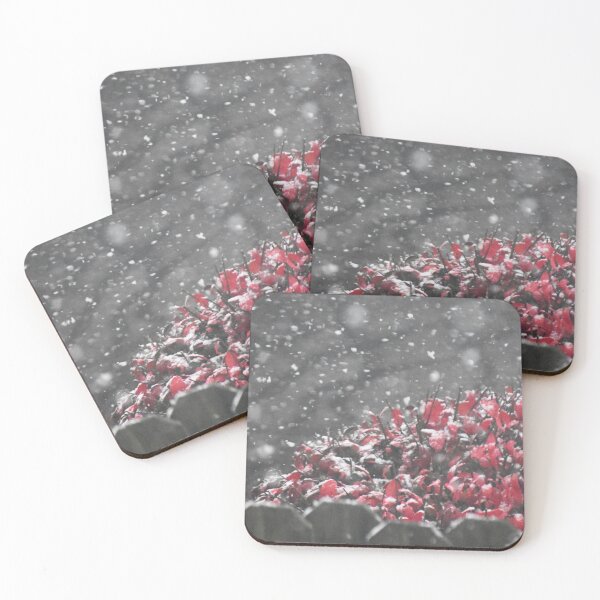 Item preview, Burning Bush in the Snow designed and sold by ReneeKennedy.