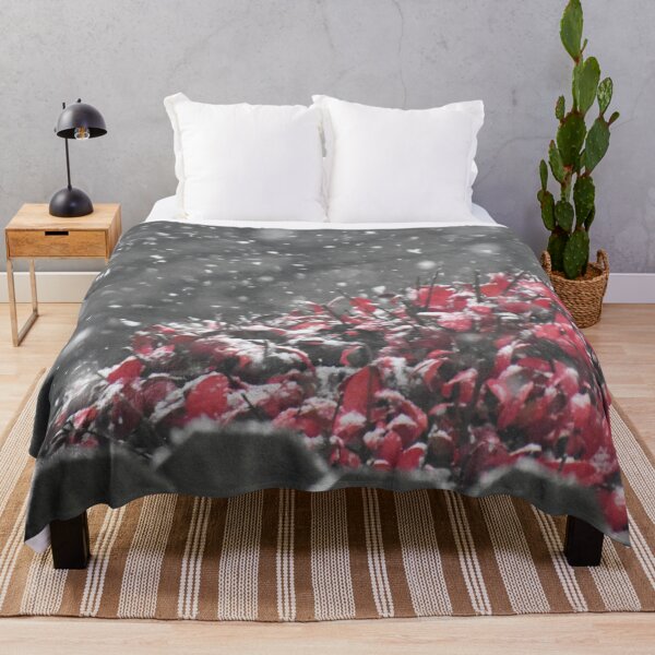 Item preview, Burning Bush in the Snow designed and sold by ReneeKennedy.