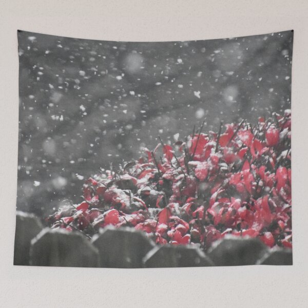 Item preview, Burning Bush in the Snow designed and sold by ReneeKennedy.