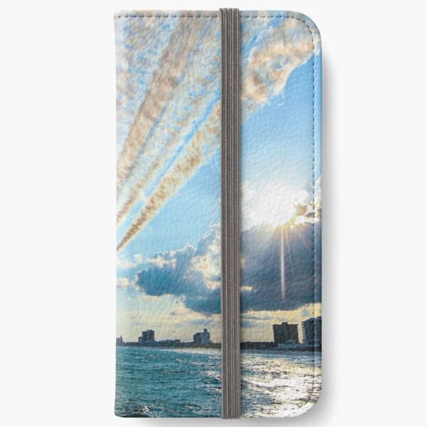 Blues Return Home iPhone Wallet