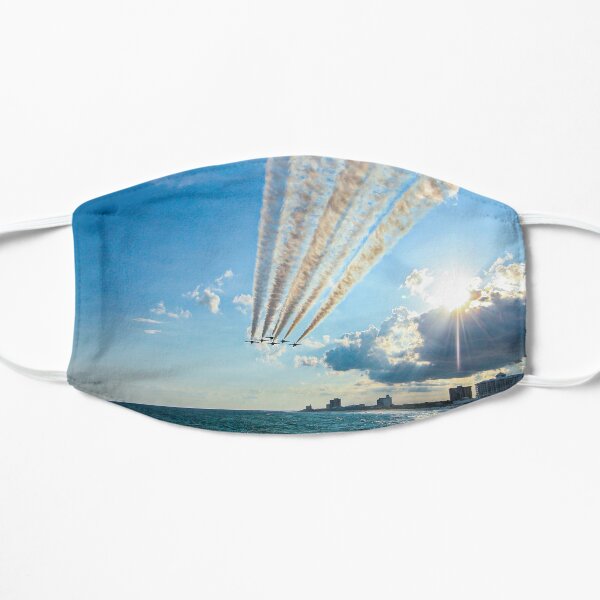Blues Return Home Flat Mask