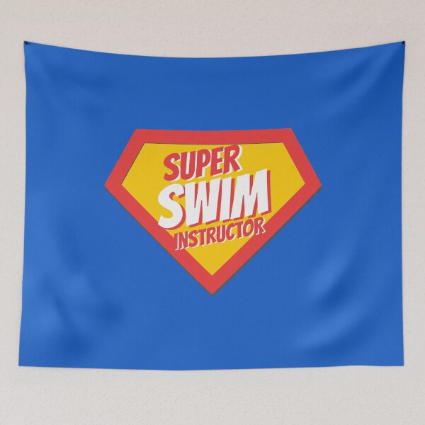 Item preview, Swim Instructor Gifts | Super Swim Instructor designed and sold by betternotes.