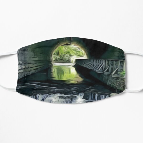Bridge Through Nature Mask