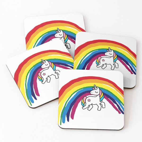 Item preview, Unicorn Underground Dinosaur Rainbow designed and sold by karimontreal.
