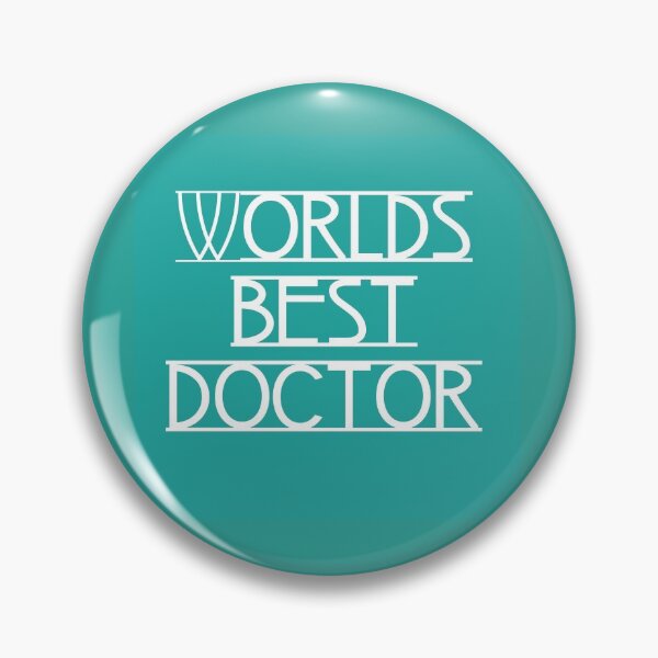 Item preview, Worlds best doctor designed and sold by KMStudio0612.