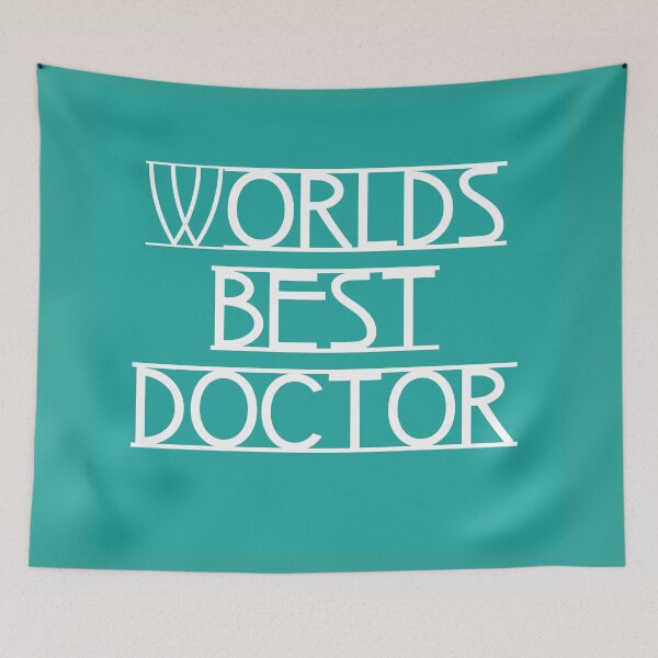 Item preview, Worlds best doctor designed and sold by KMStudio0612.