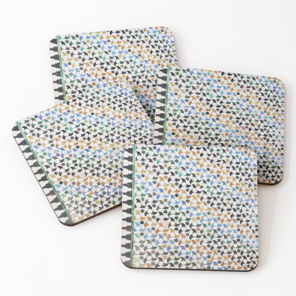 Item preview, Alhambra Mosaic – The Alhambra. Granada Spain designed and sold by brunodlo.