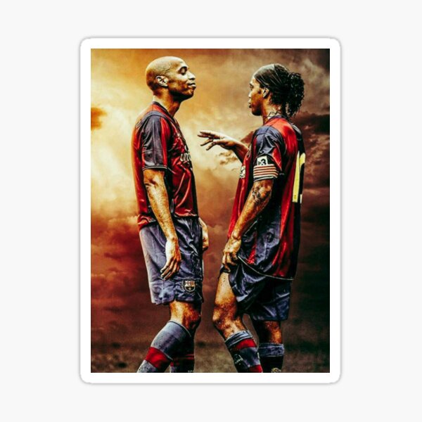 Item preview, Thierry Henry and Ronaldinho designed and sold by Joe-butts123.