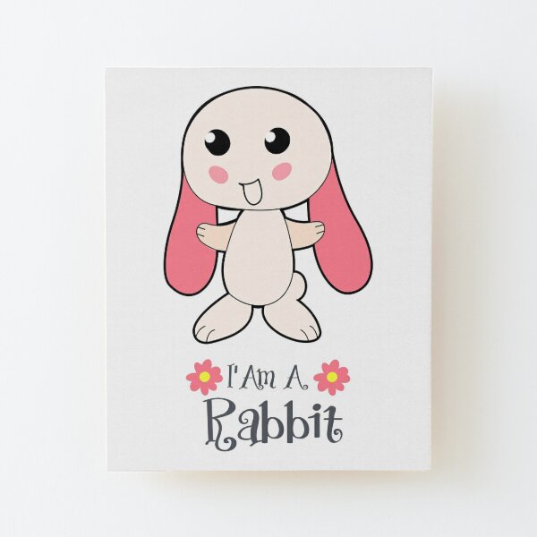 French Bunny Wall Art Redbubble - bunny beret roblox code