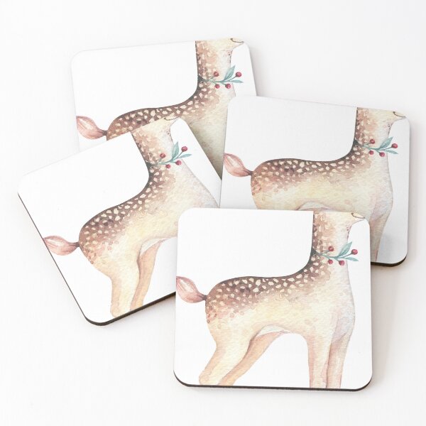 Item preview, Hand painted Sika Deer designed and sold by Rama Geeves.