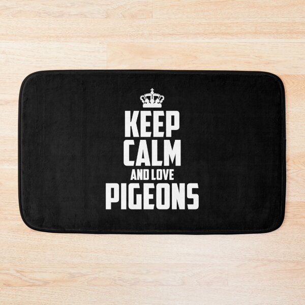 Item preview, Keep Calm and Love Pigeons designed and sold by friendlyspoon.