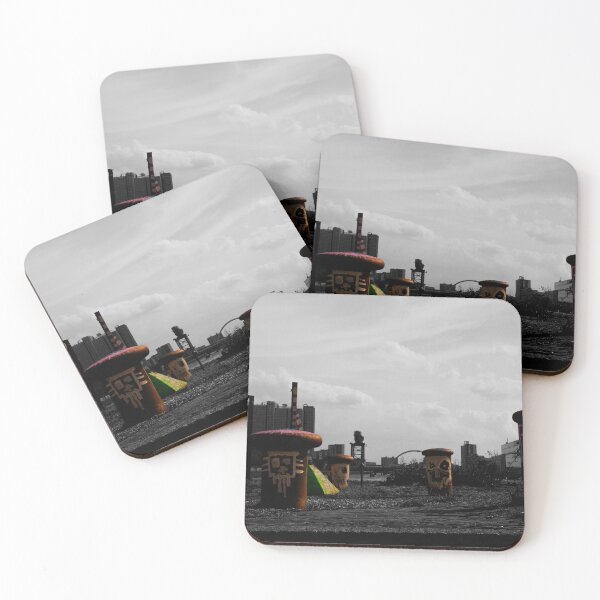 Item preview, Urban Landscape Engraving Docks Govan Glasgow Scotland designed and sold by Stravaigin.