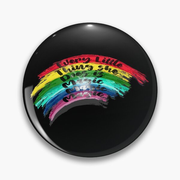 Item preview, Every Little Thing She Does Is Magic Rainbow designed and sold by OmmeDesigns.