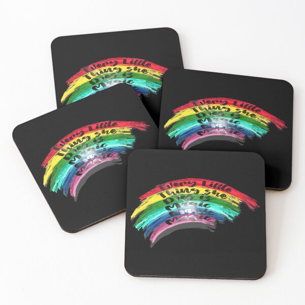 Item preview, Every Little Thing She Does Is Magic Rainbow designed and sold by OmmeDesigns.