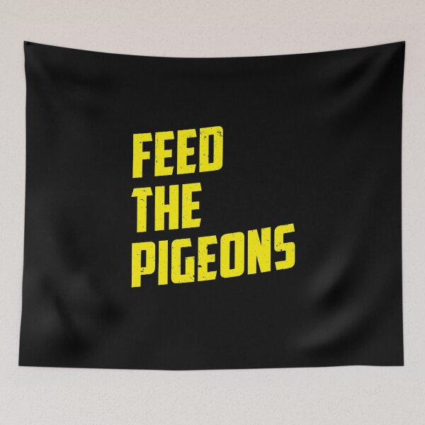 Item preview, Feed the Pigeons designed and sold by friendlyspoon.
