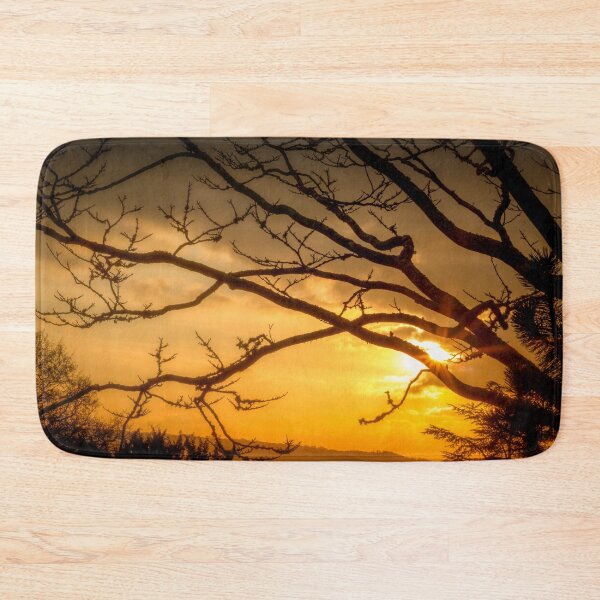 Item preview, Golden sunset designed and sold by FOLK ART FUSION by heidiannemorris.